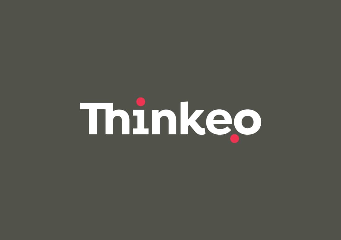 Imagem de logo com o nome Thinkeo