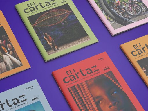 Design Editorial Sesc São Paulo